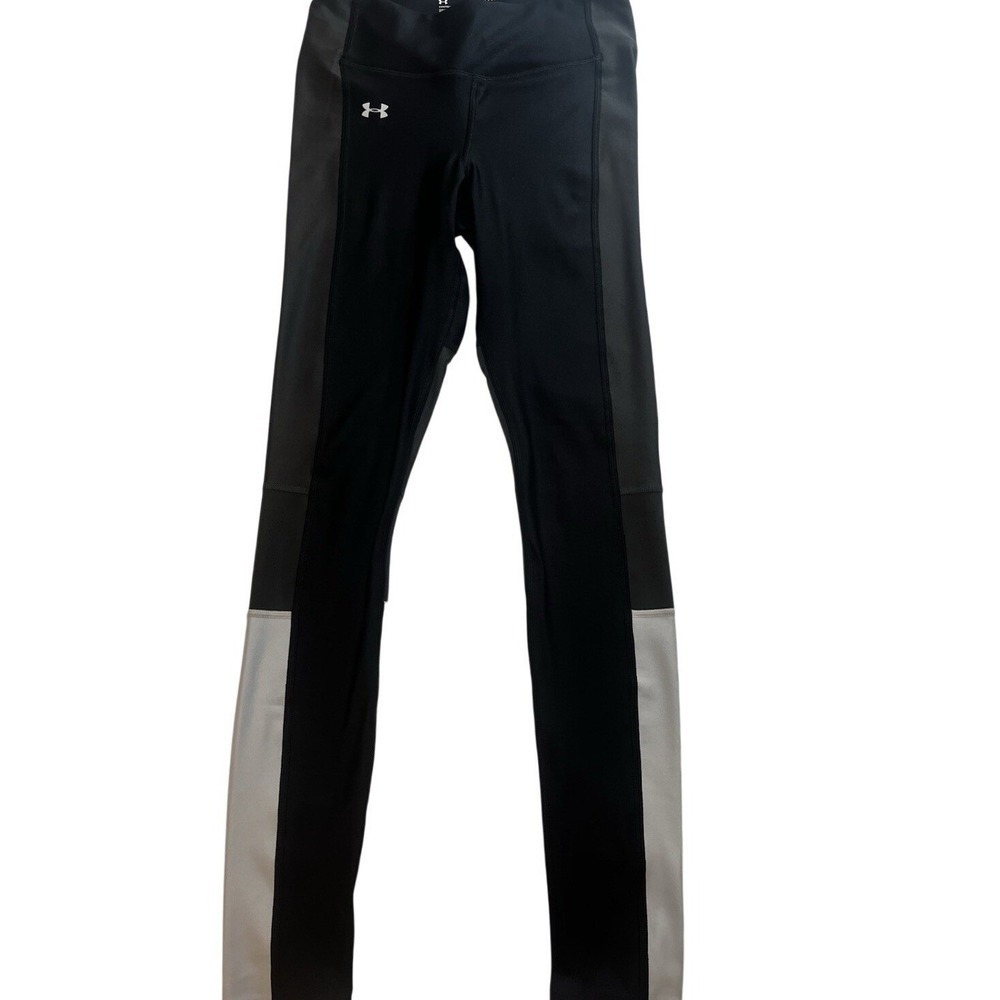 Under Armour Women's Black and Gray Pants